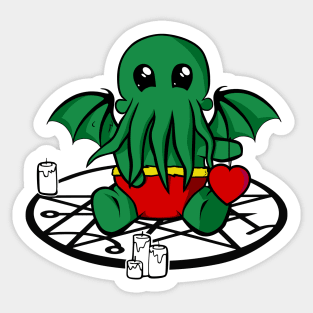 Valentine Cthulhu #7 Sticker